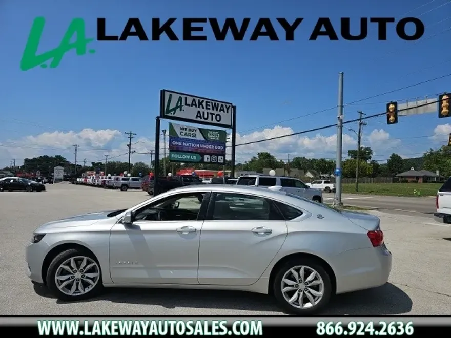 2016 Chevrolet Impala 2LT photo 1