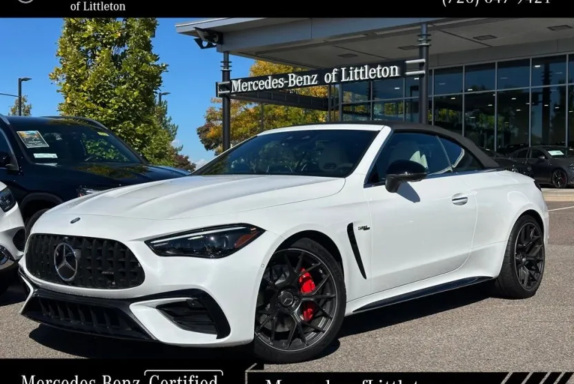 2025 Mercedes Benz CLE 53 AMG Cabriolet photo 1