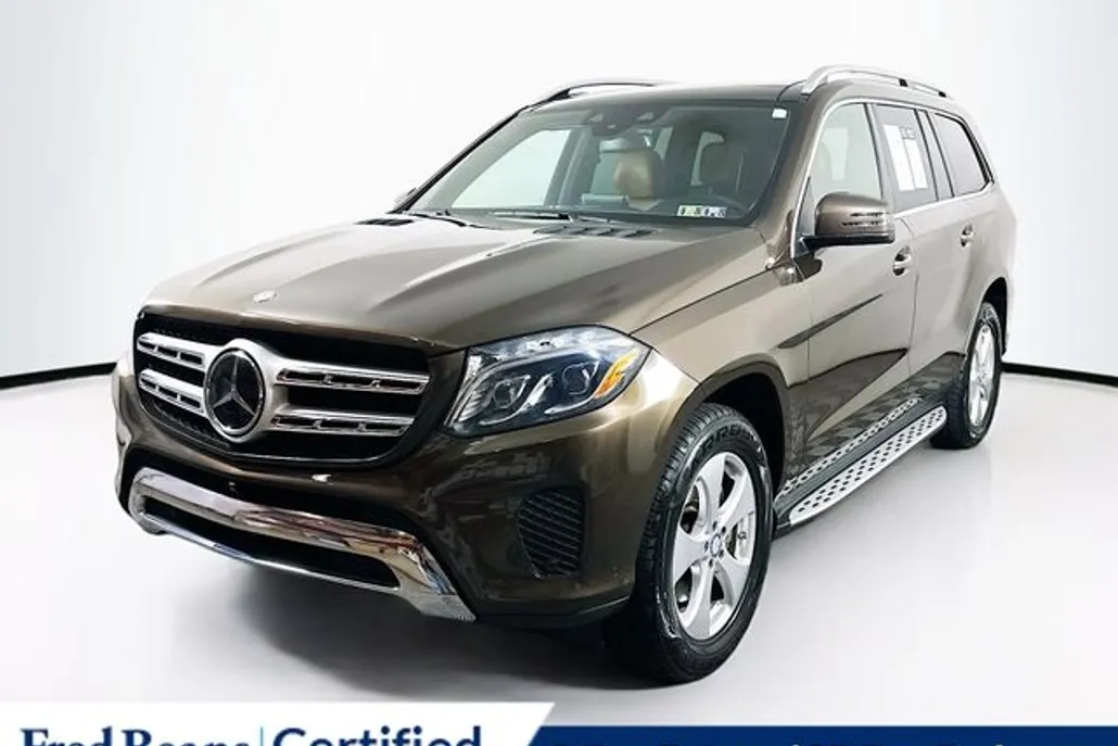 2017 Mercedes Benz GLS 450 4MATIC photo 1