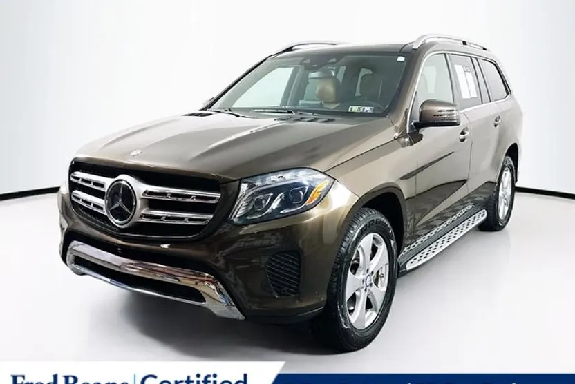 2017 Mercedes Benz GLS 450 4MATIC photo 1