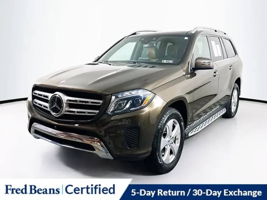 2017 Mercedes Benz GLS 450 4MATIC photo 1