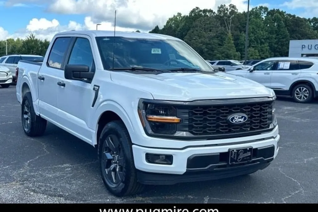 2025 Ford F-150 STX photo 1