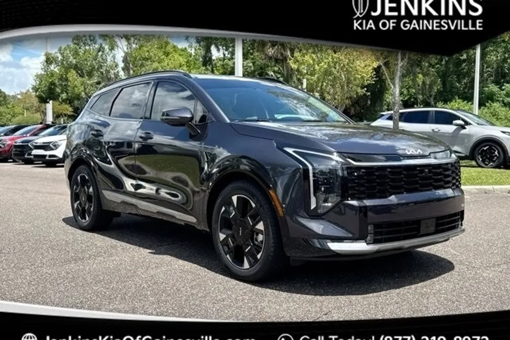 2026 Kia Sportage photo 1
