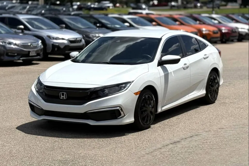 2020 Honda Civic LX photo 1