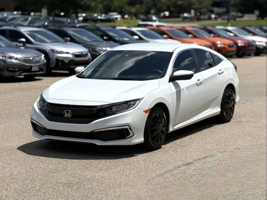 2020 Honda Civic LX photo 1