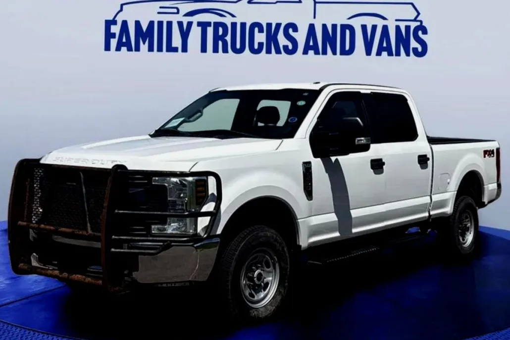 2018 Ford F-250 XL photo 1