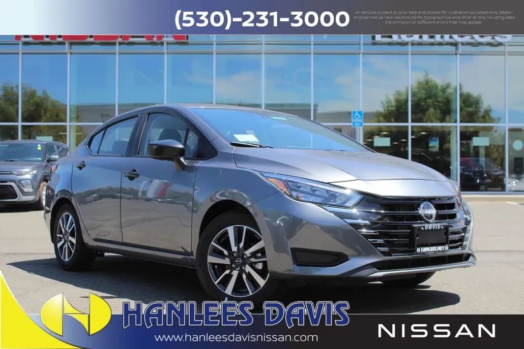 2025 Nissan Versa 1.6 S photo 1