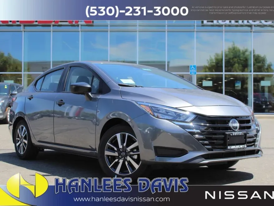 2025 Nissan Versa 1.6 S photo 1