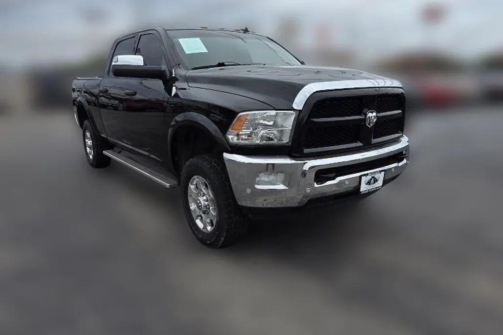 2016 Ram 2500 Outdoorsman photo 1