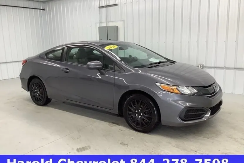 2015 Honda Civic LX photo 1