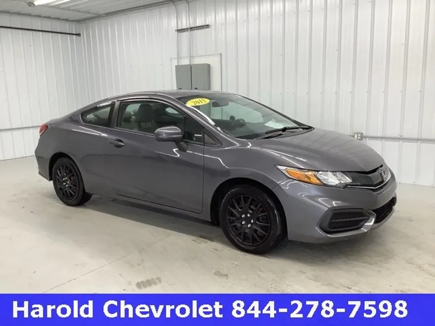 2015 Honda Civic LX photo 1