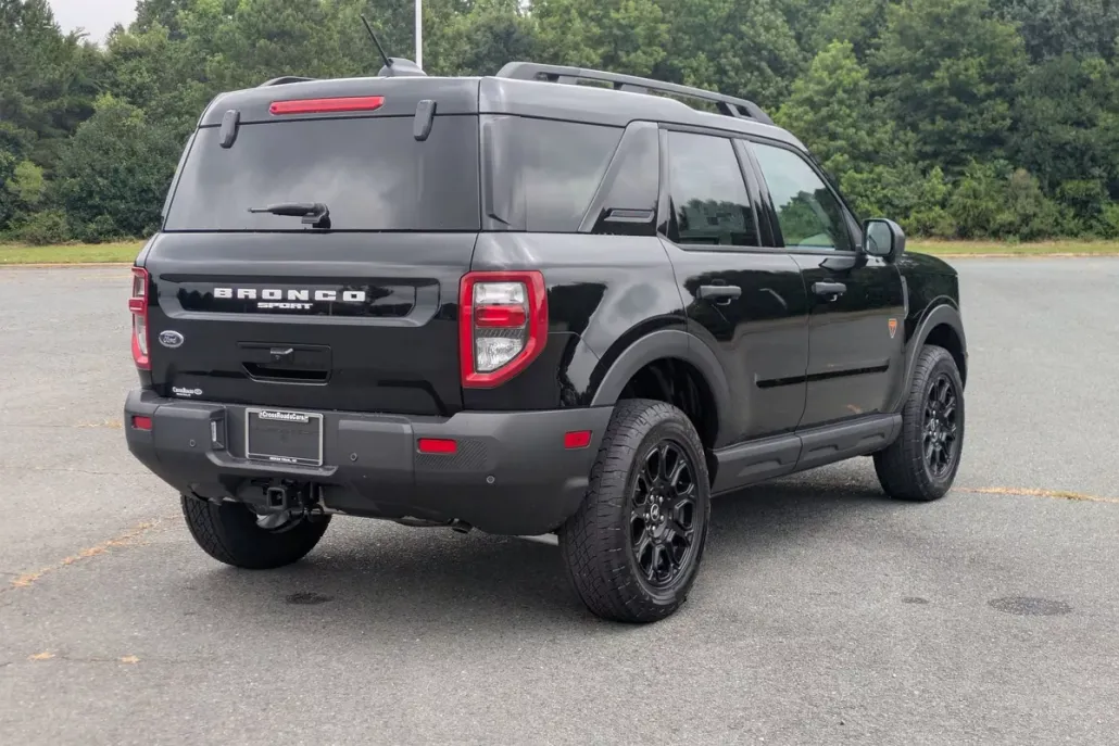 2025 Ford Bronco Sport Badlands photo 1