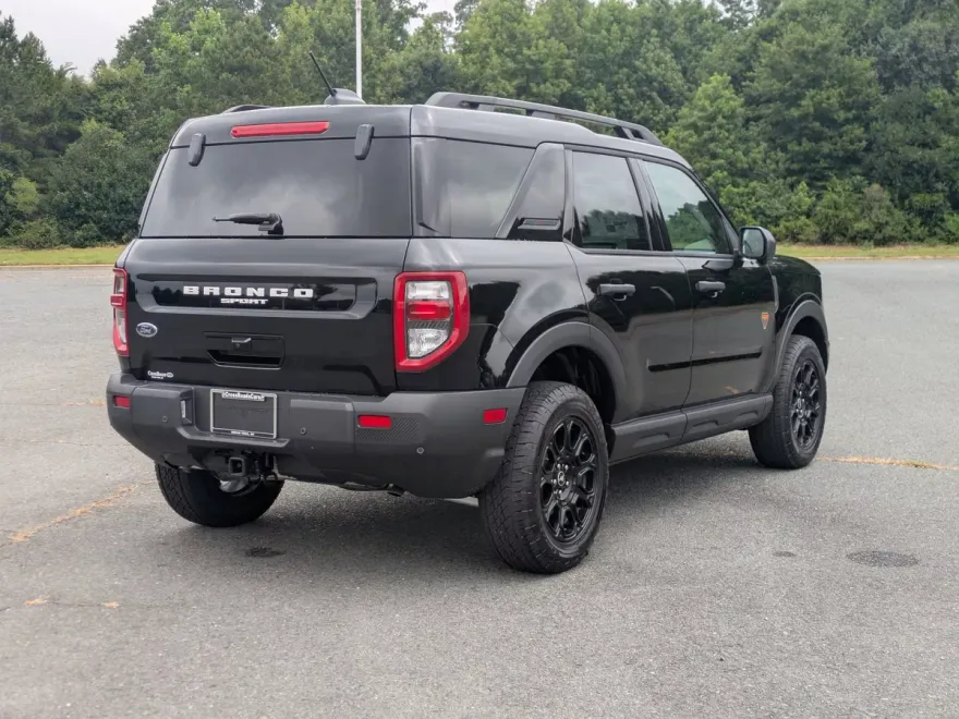 2025 Ford Bronco Sport Badlands photo 1