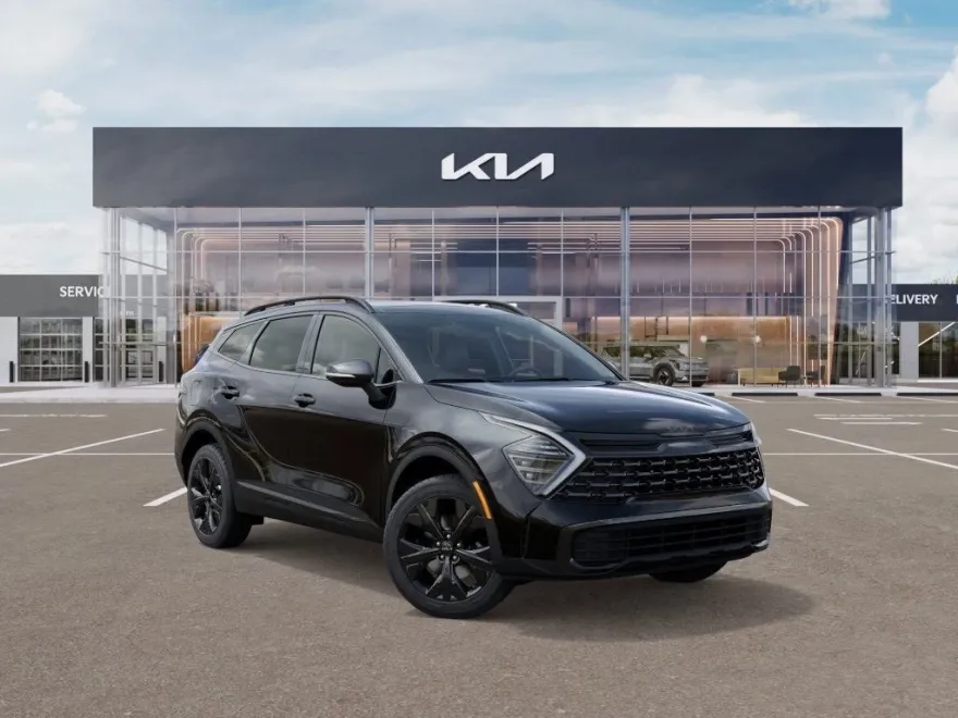 2025 Kia Sportage Plug-In Hybrid X-Line photo 1