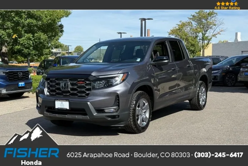 2025 Honda Ridgeline TrailSport photo 1