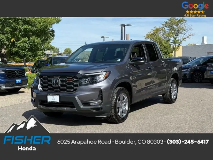 2025 Honda Ridgeline TrailSport photo 1