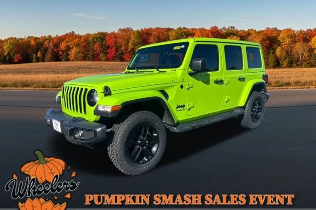 2021 Jeep Wrangler Unlimited Sahara Altitude photo 1