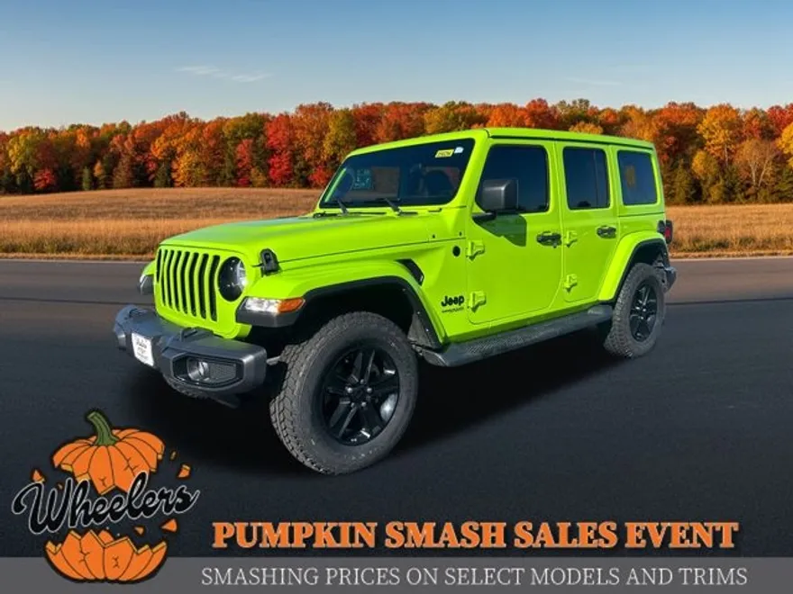 2021 Jeep Wrangler Unlimited Sahara Altitude photo 1
