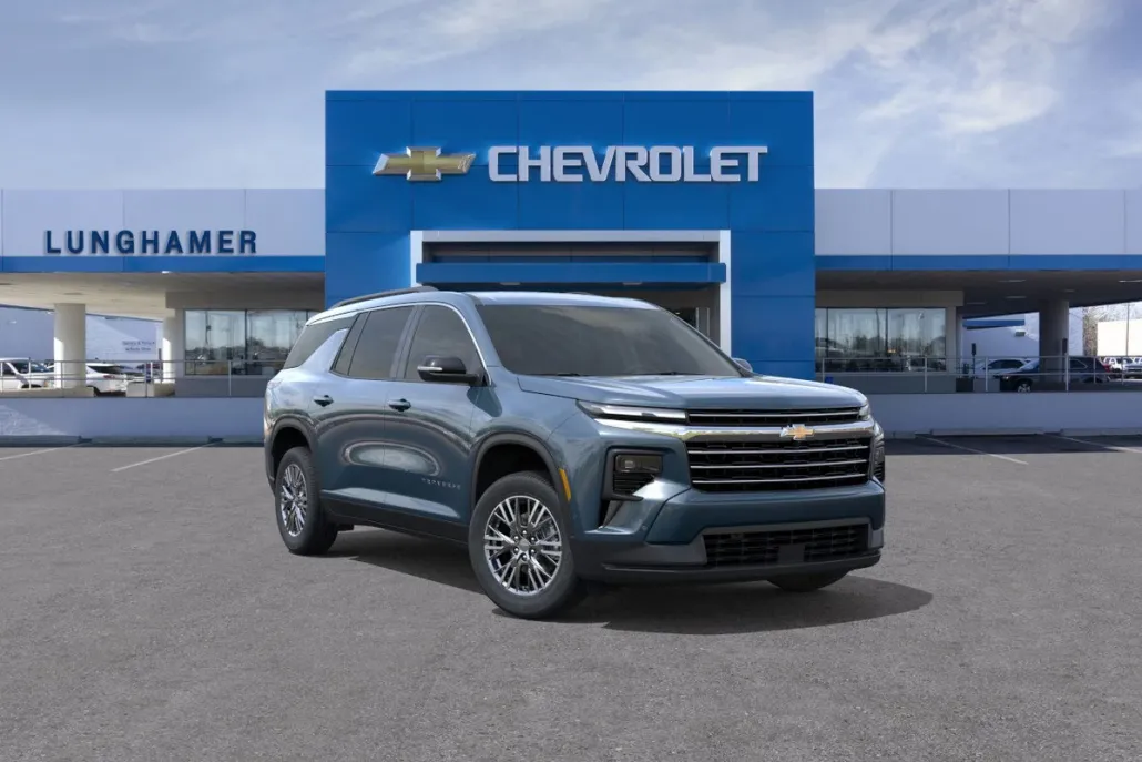 2026 Chevrolet Traverse photo 1