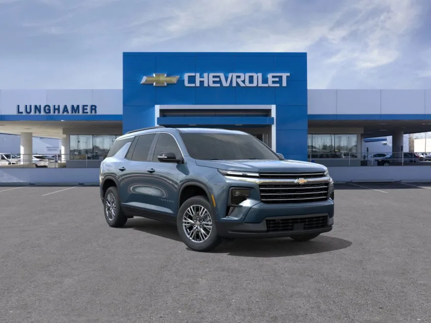 2026 Chevrolet Traverse photo 1