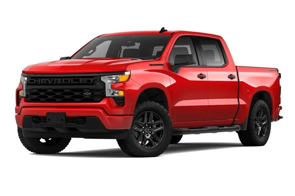 2025 Chevrolet Silverado 1500 Custom photo 1