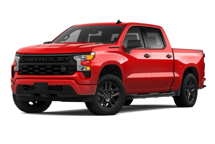 2025 Chevrolet Silverado 1500 Custom photo 1