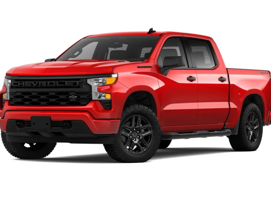 2025 Chevrolet Silverado 1500 Custom photo 1