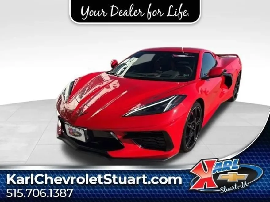 2020 Chevrolet Corvette Stingray 2LT photo 1