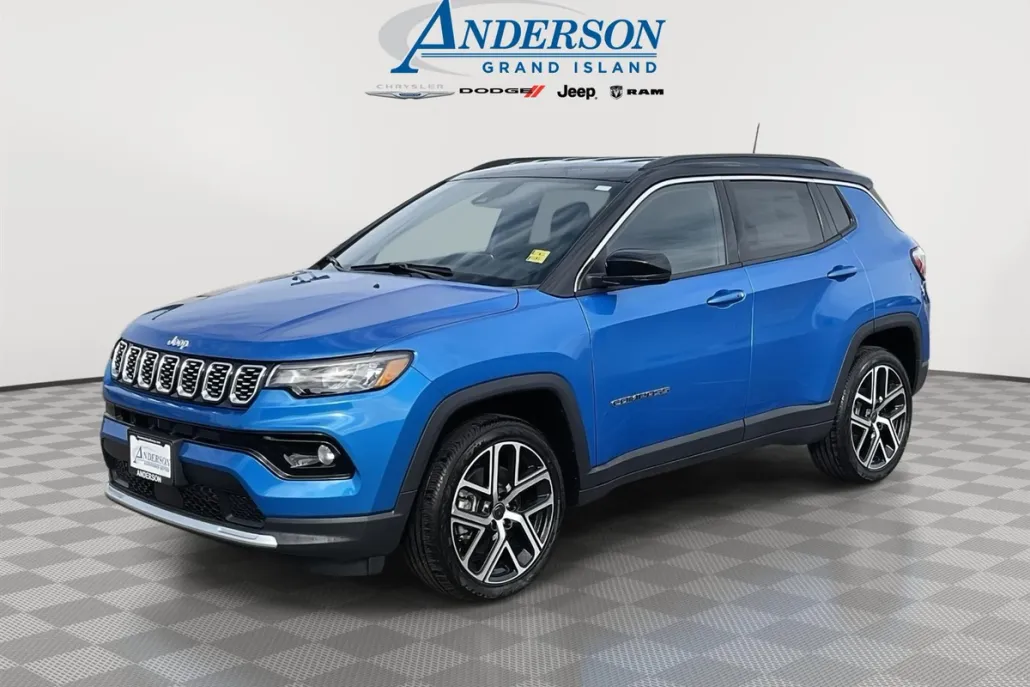 2025 Jeep Compass Limited photo 1