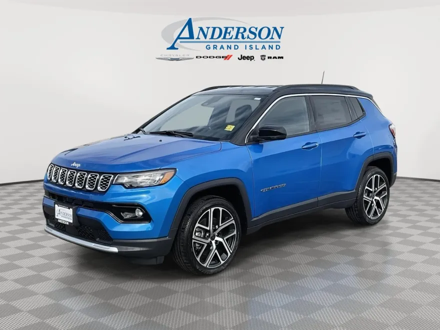 2025 Jeep Compass Limited photo 1