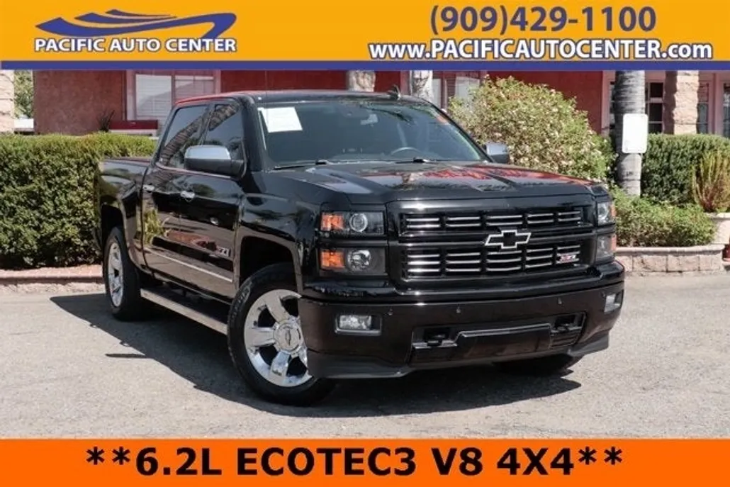 2015 Chevrolet Silverado 1500 LTZ photo 1