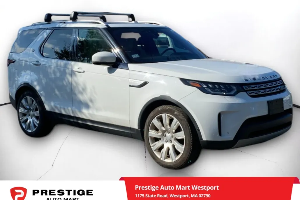 2020 Land Rover Discovery HSE photo 1
