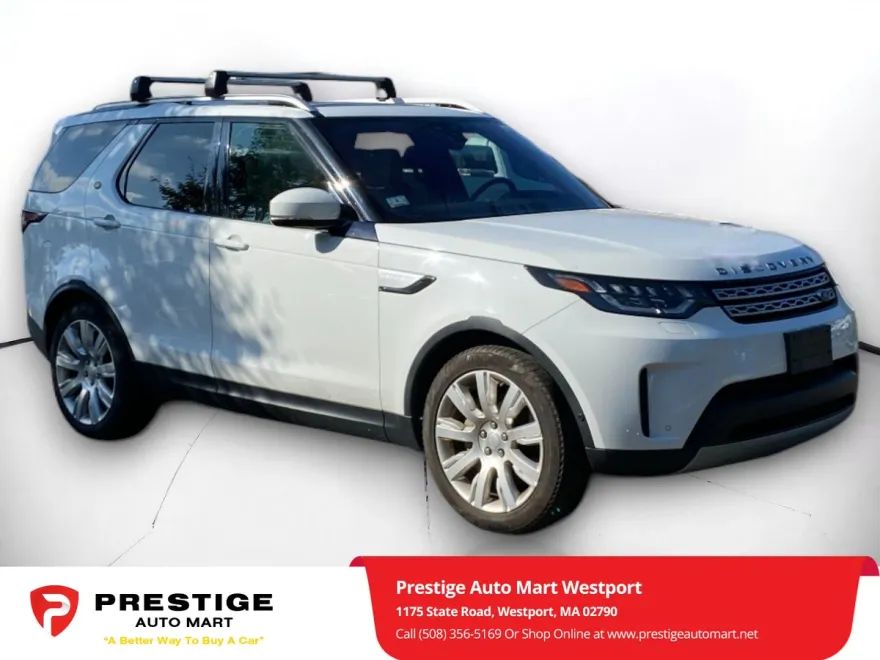 2020 Land Rover Discovery HSE photo 1