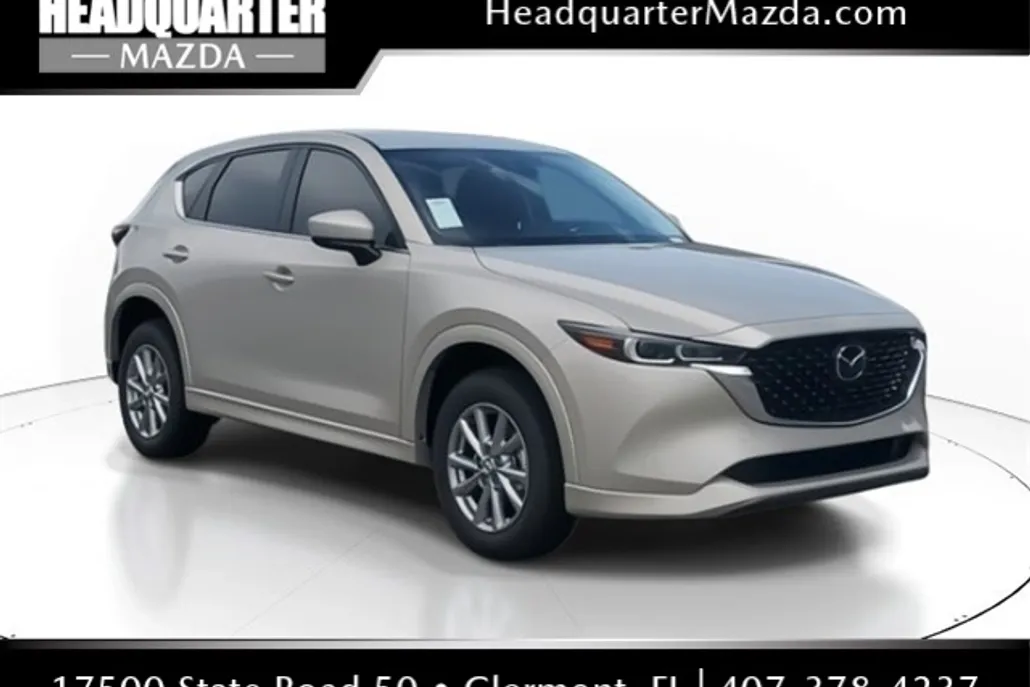 2025 Mazda CX-5 2.5 Select photo 1