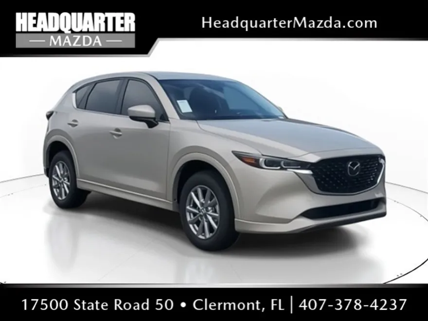 2025 Mazda CX-5 2.5 Select photo 1