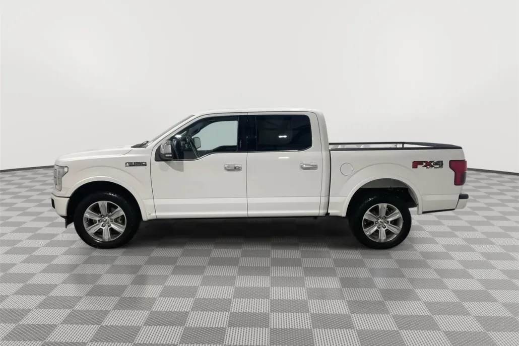 2020 Ford F-150 Platinum photo 1
