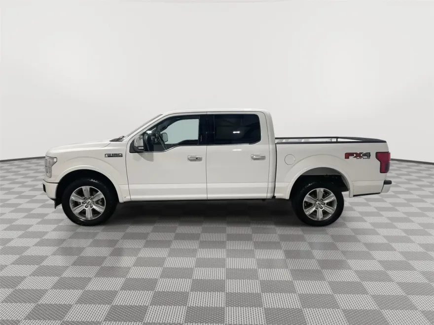 2020 Ford F-150 Platinum photo 1