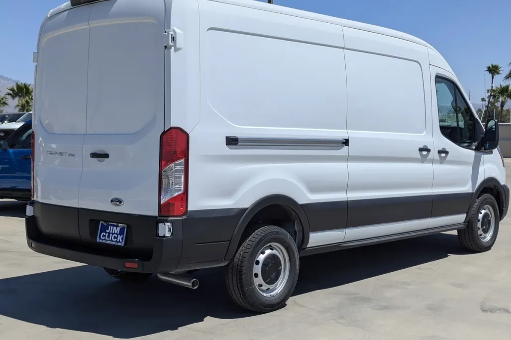 2025 Ford Transit Cargo Van photo 1