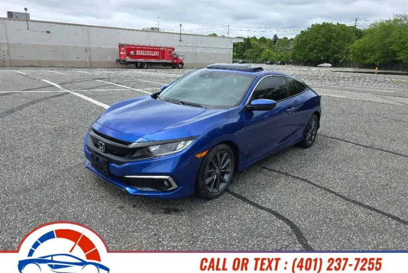 2020 Honda Civic EX photo 1