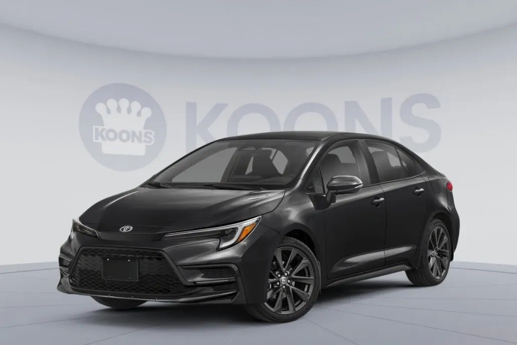 2026 Toyota Corolla SE photo 1