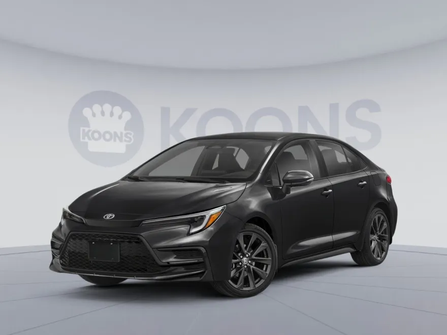 2026 Toyota Corolla SE photo 1