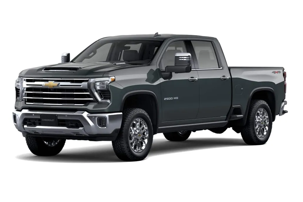 2026 Chevrolet Silverado 2500HD LTZ photo 1