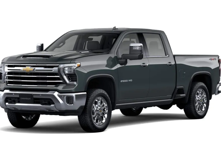 2026 Chevrolet Silverado 2500HD LTZ photo 1