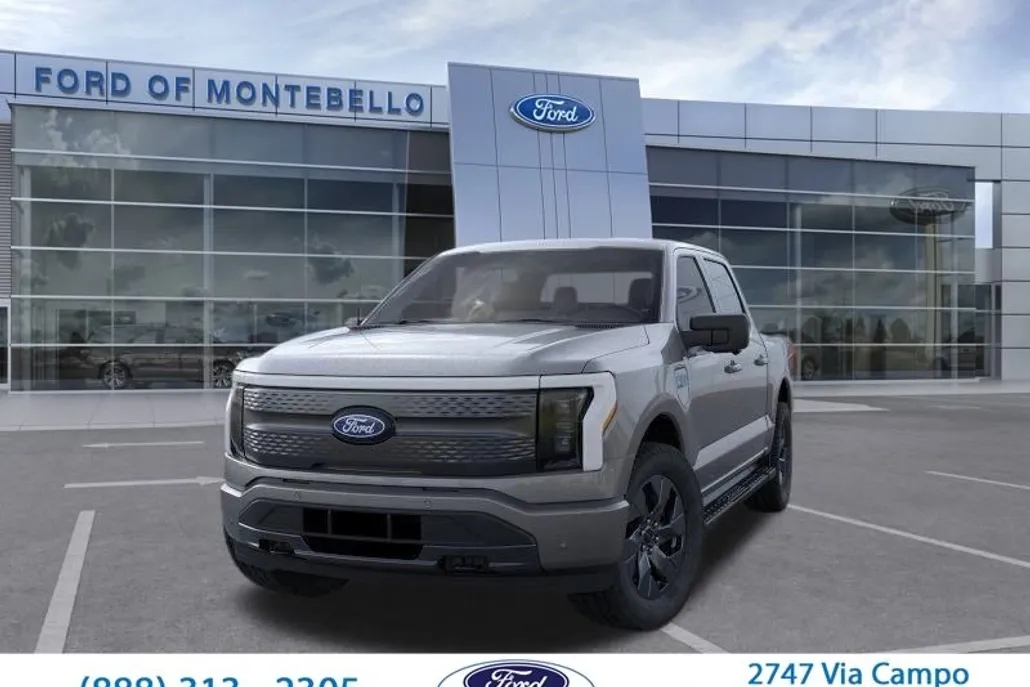 2025 Ford F-150 Lightning photo 1