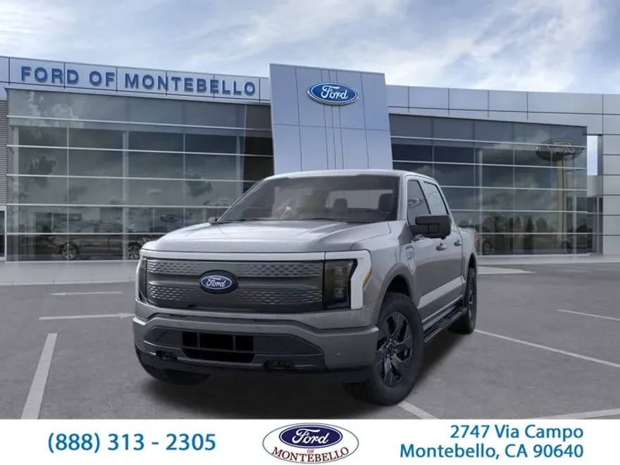 2025 Ford F-150 Lightning photo 1