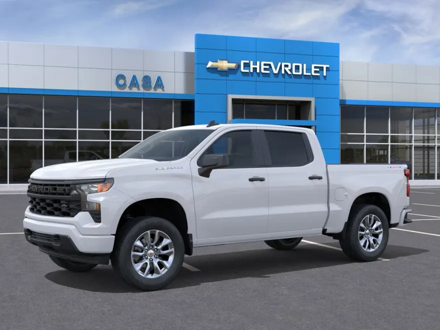 2026 Chevrolet Silverado 1500 Custom photo 1