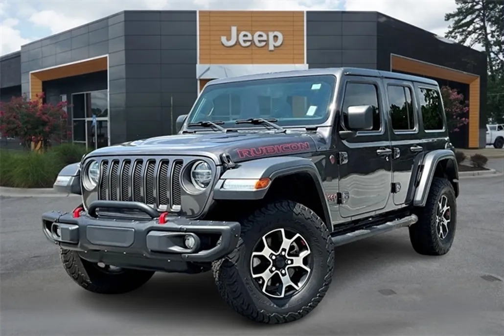 2018 Jeep Wrangler Unlimited Rubicon photo 1
