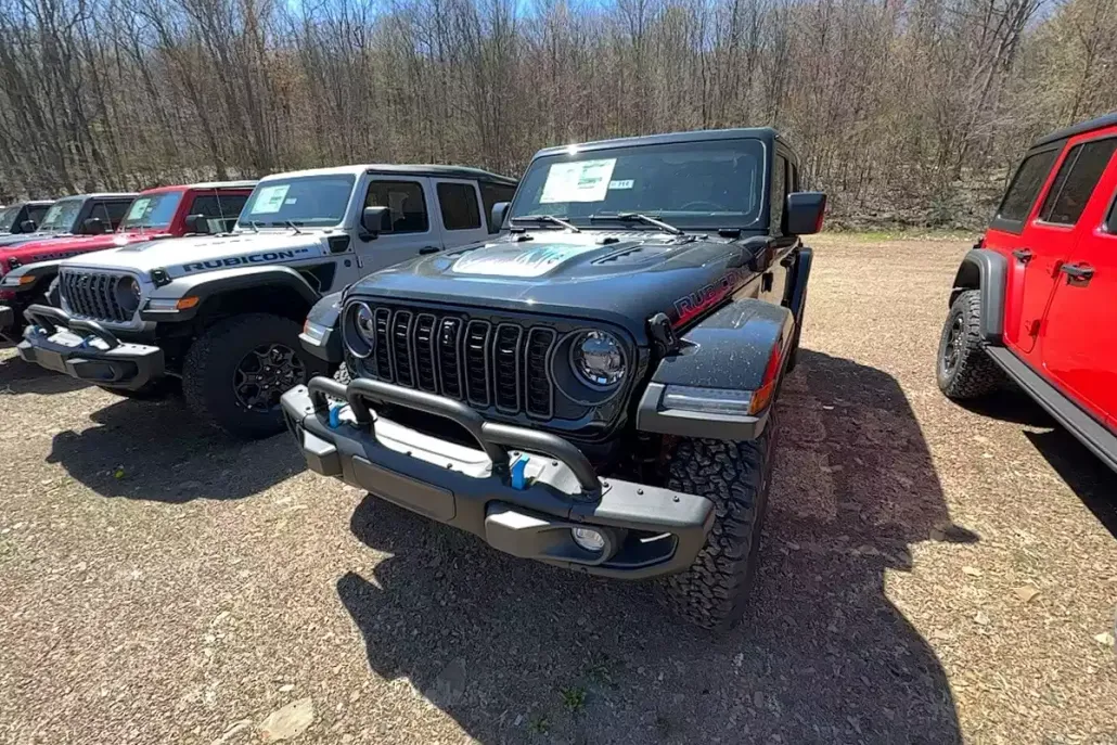 2023 Jeep Wrangler 4xe Rubicon Anniversary Edition photo 1