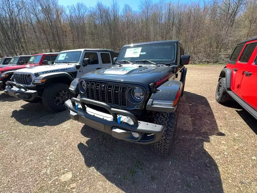 2023 Jeep Wrangler 4xe Rubicon Anniversary Edition photo 1