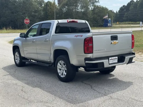 2018 Chevrolet Colorado LT photo 4